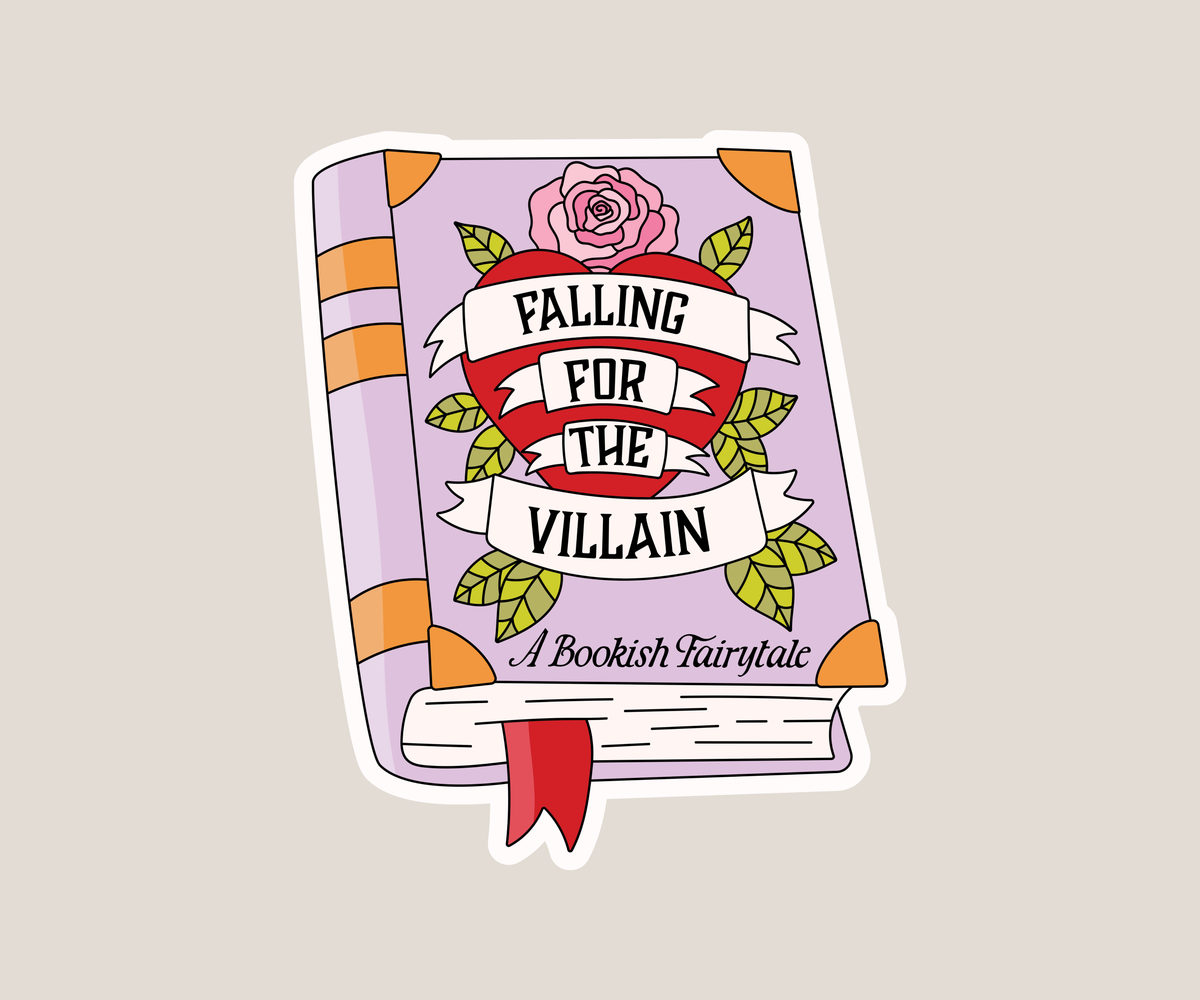 Falling for the Villain Sticker