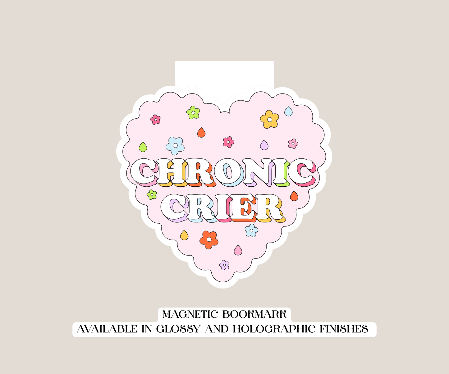 Chronic Crier Magnetic Bookmark