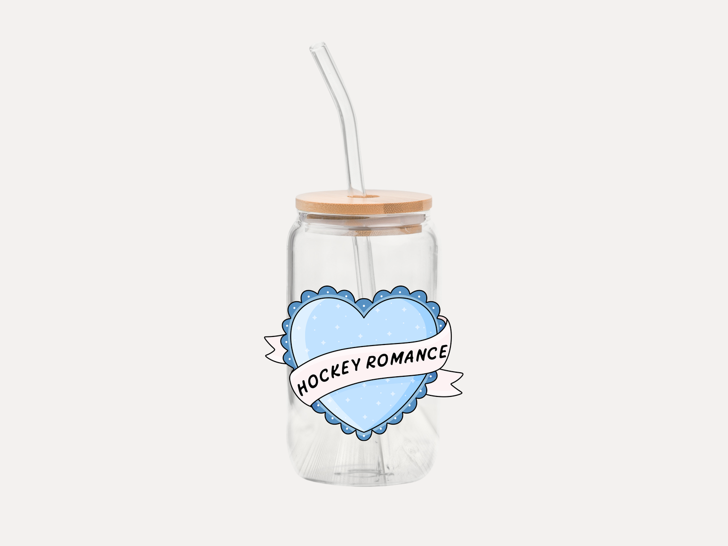 Hockey Romance Tumbler
