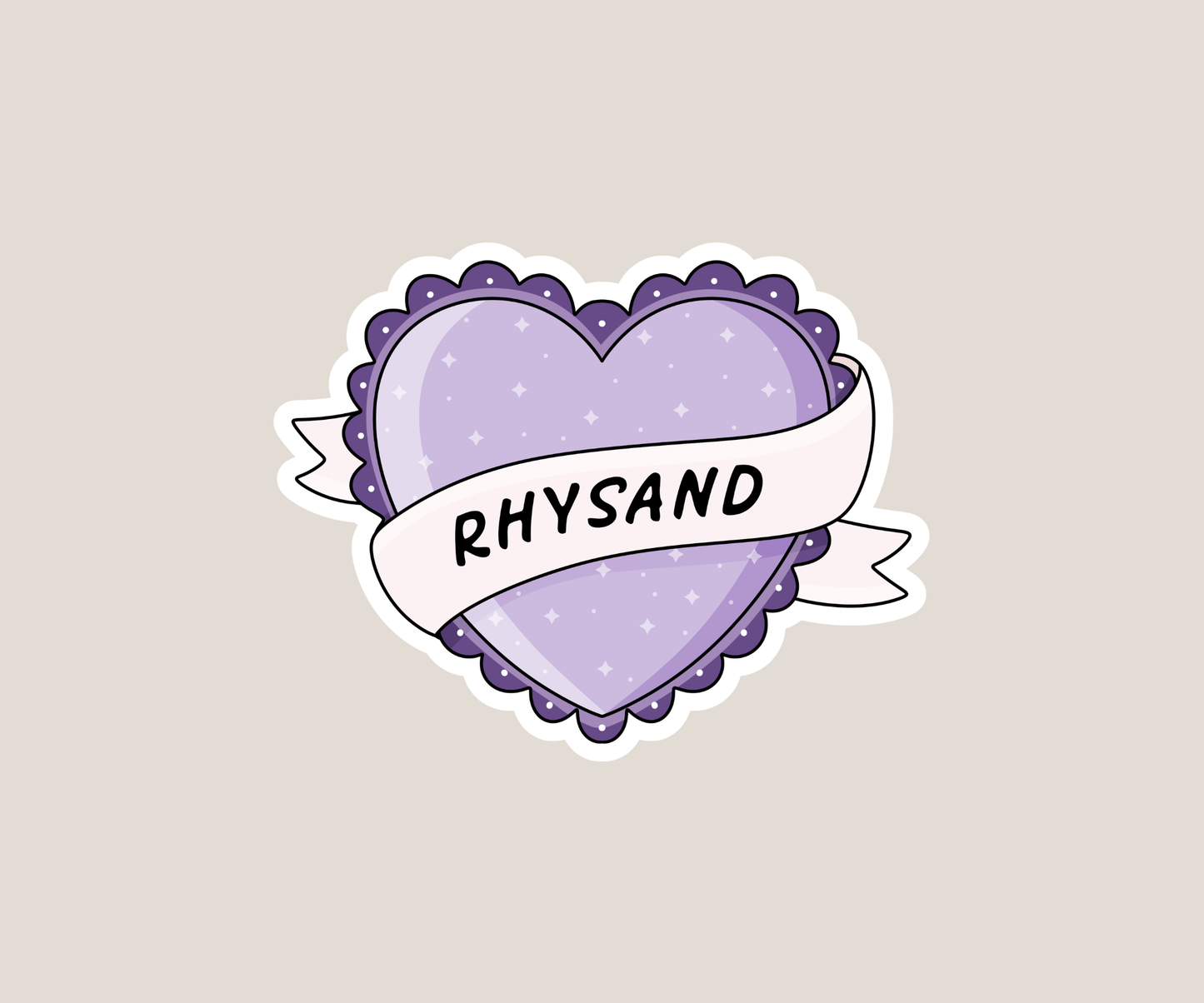 Rhysand Sticker