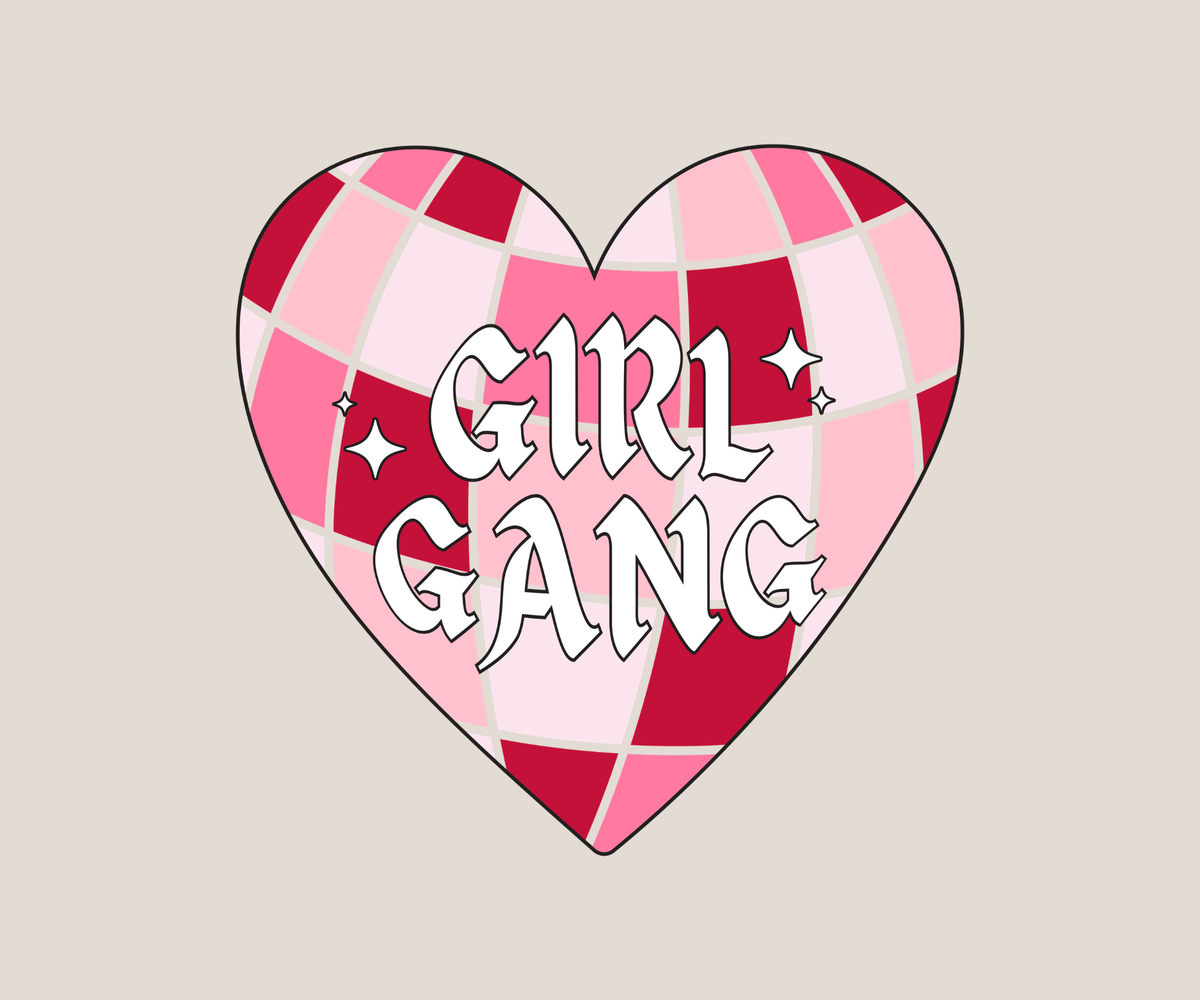 Girl Gang Sticker