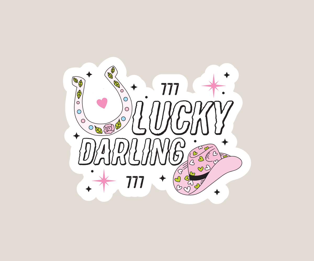 The Lucky Darling Sticker