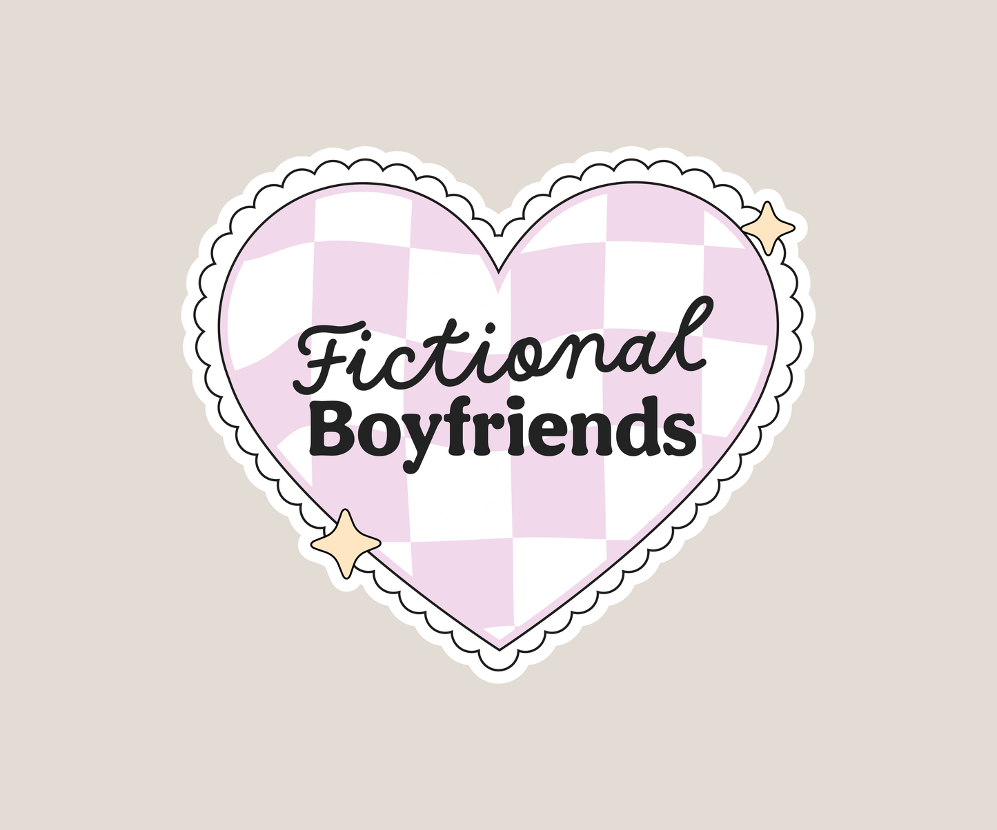 Fictional Boyfriends Sticker