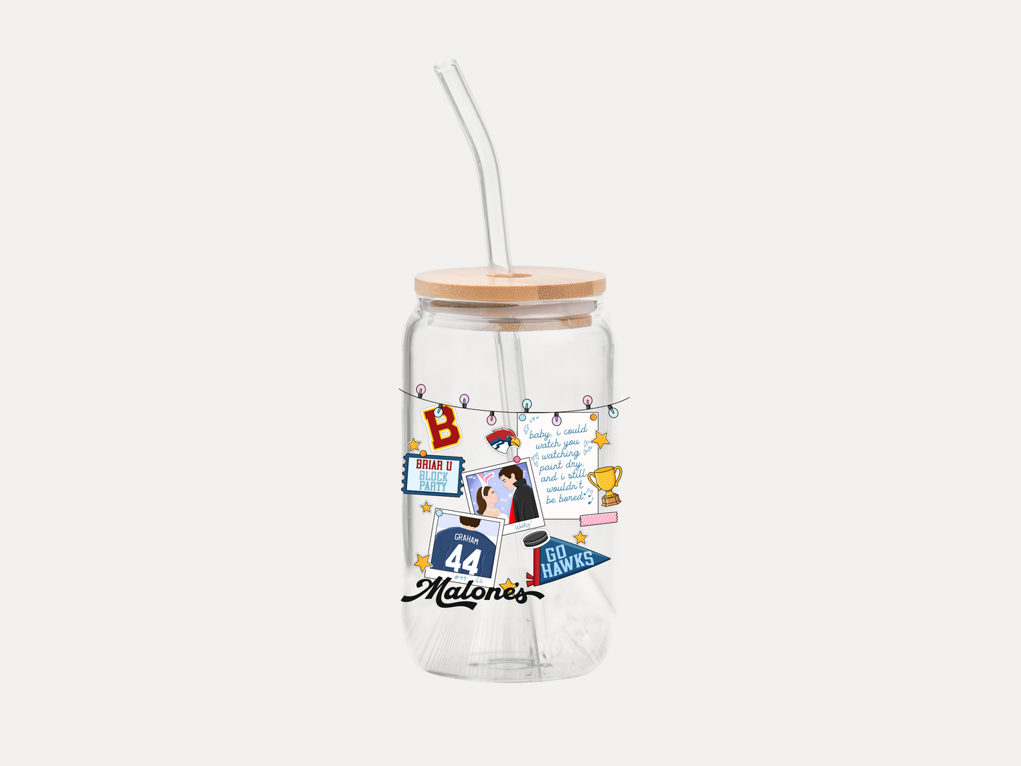 Off Campus Faves Tumbler