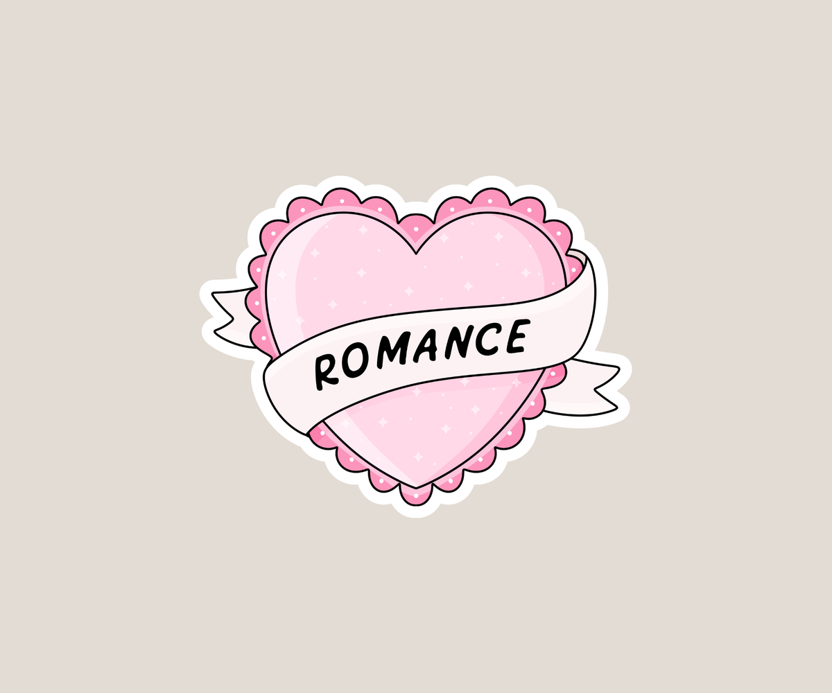 Romance Heart Sticker