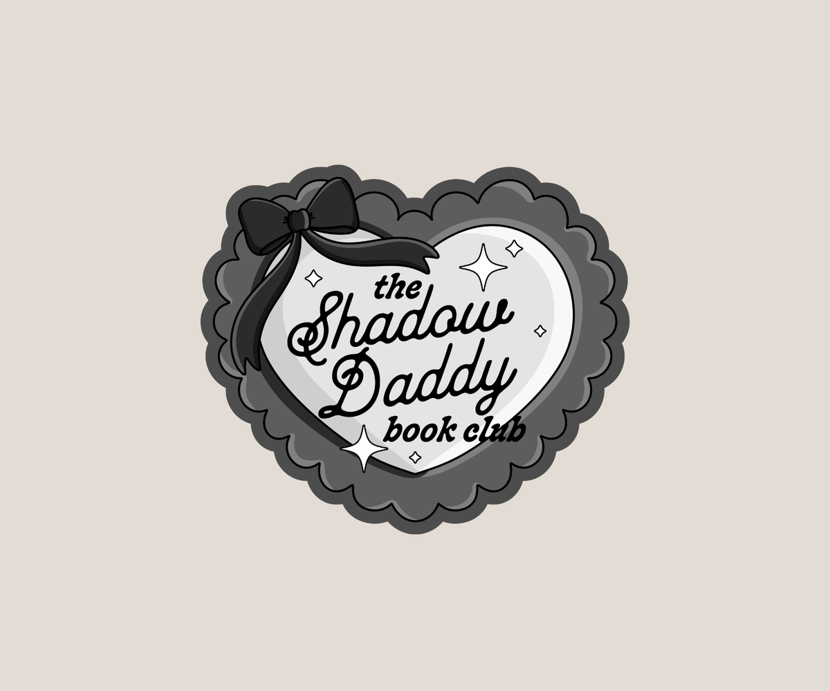 The Shadow Daddy Book Club Sticker