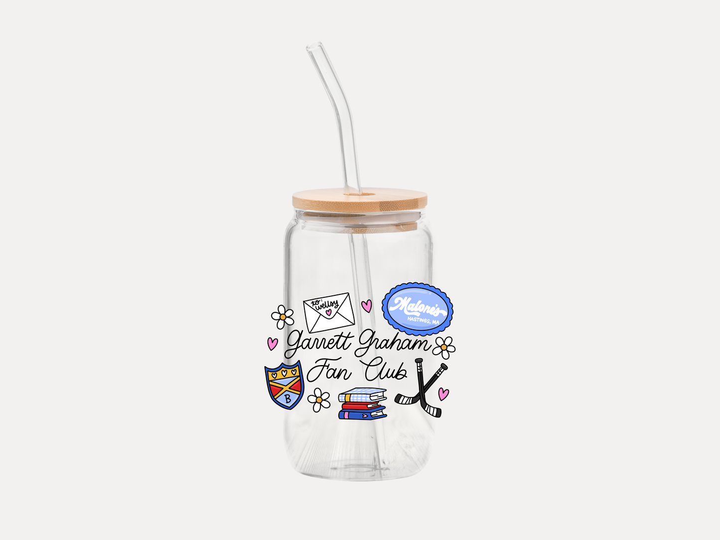 Garrett Graham Fan Club Tumbler