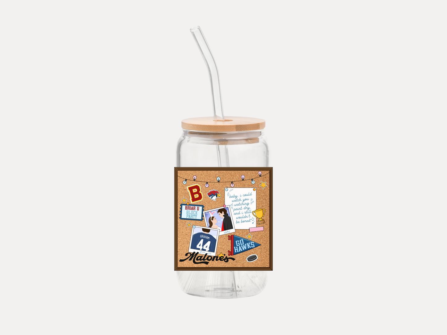 Off Campus Corkboard Tumbler