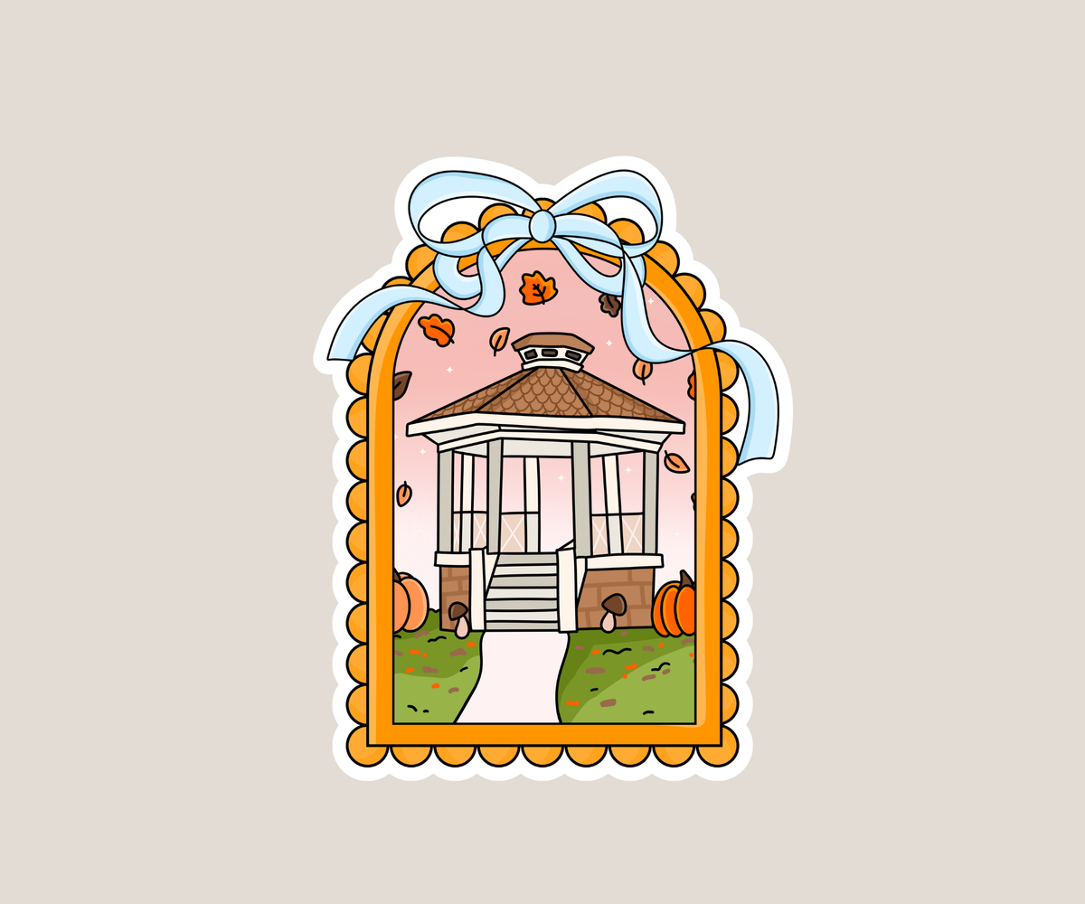 G Girls Arch Sticker