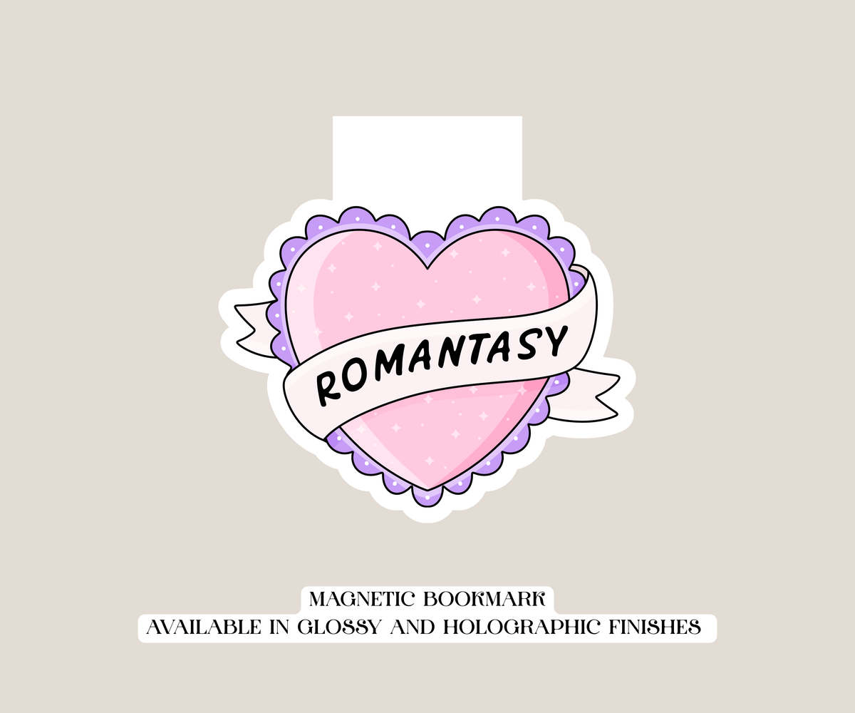 Romantasy Magnetic Bookmark