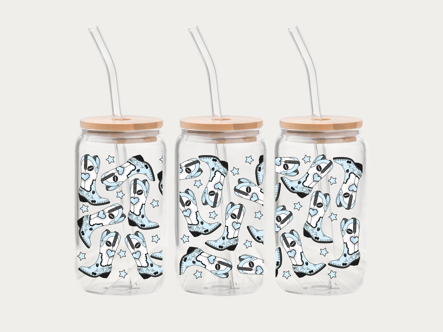 Custom glass tumbler order for Paige