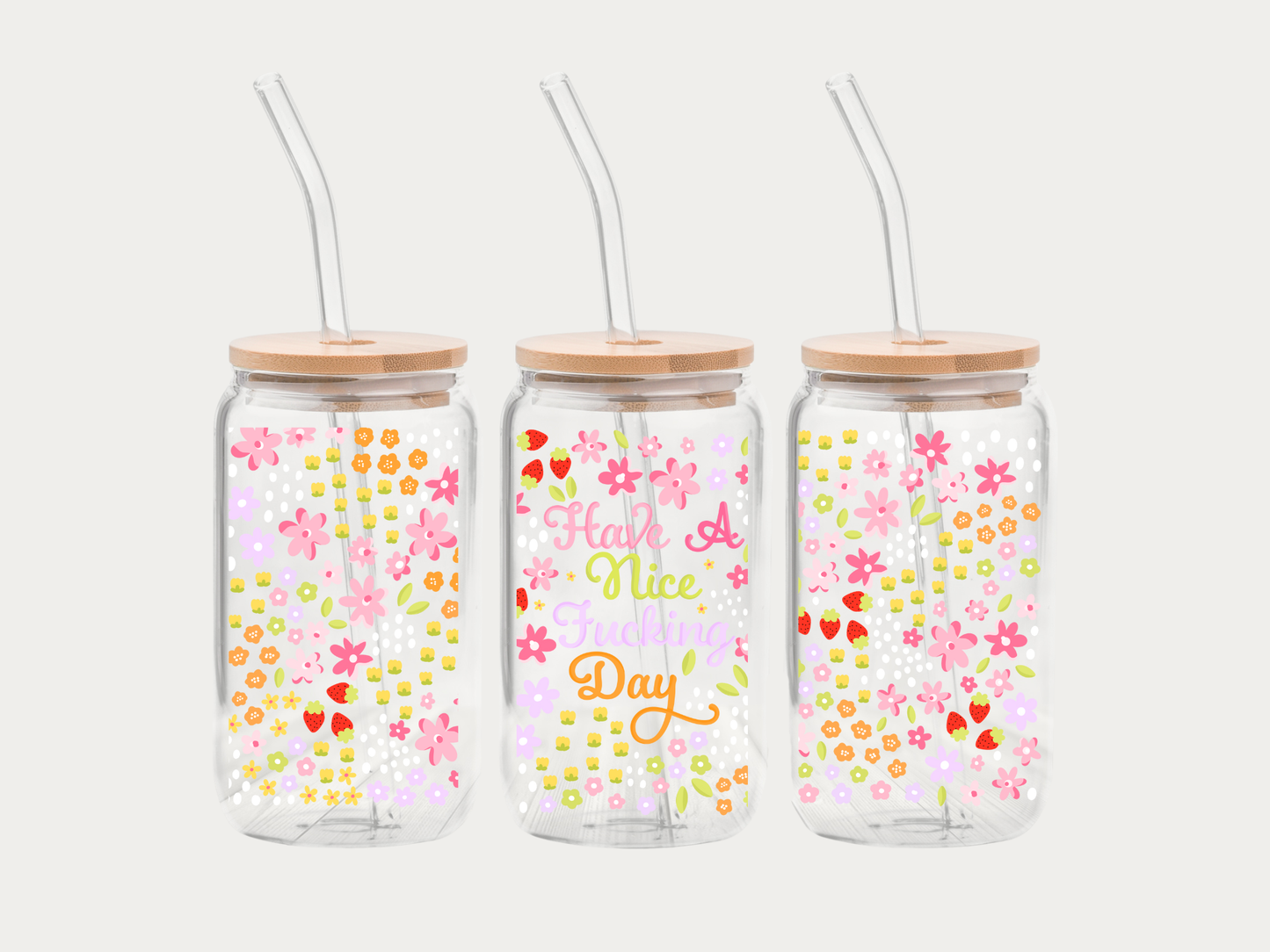 Have a nice f***ing day