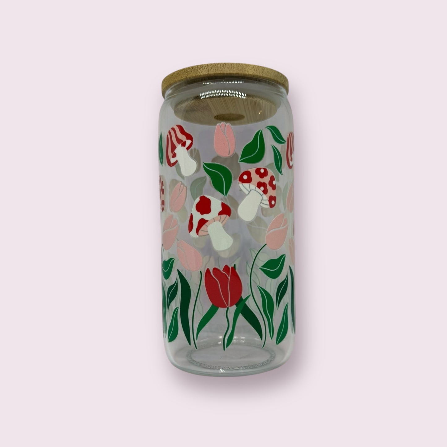 Tulips and Mushrooms