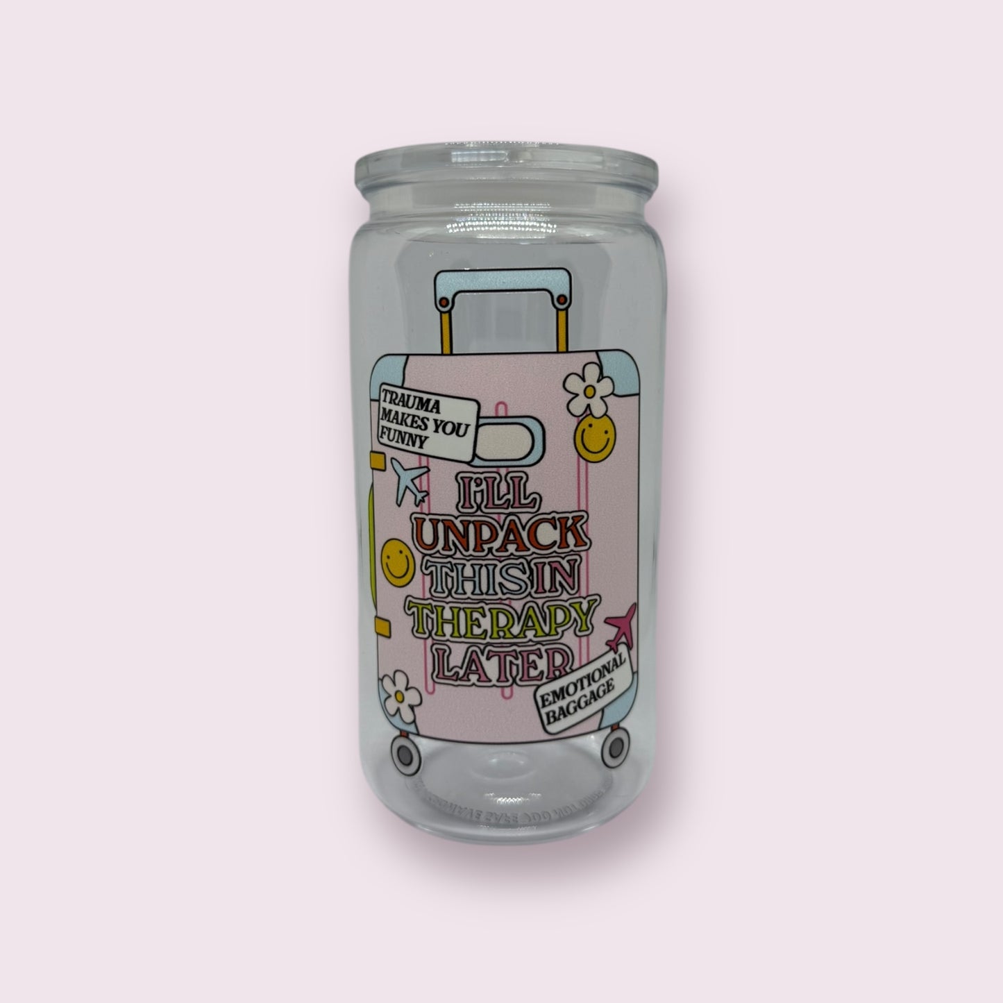 I'll unpack that in therapy