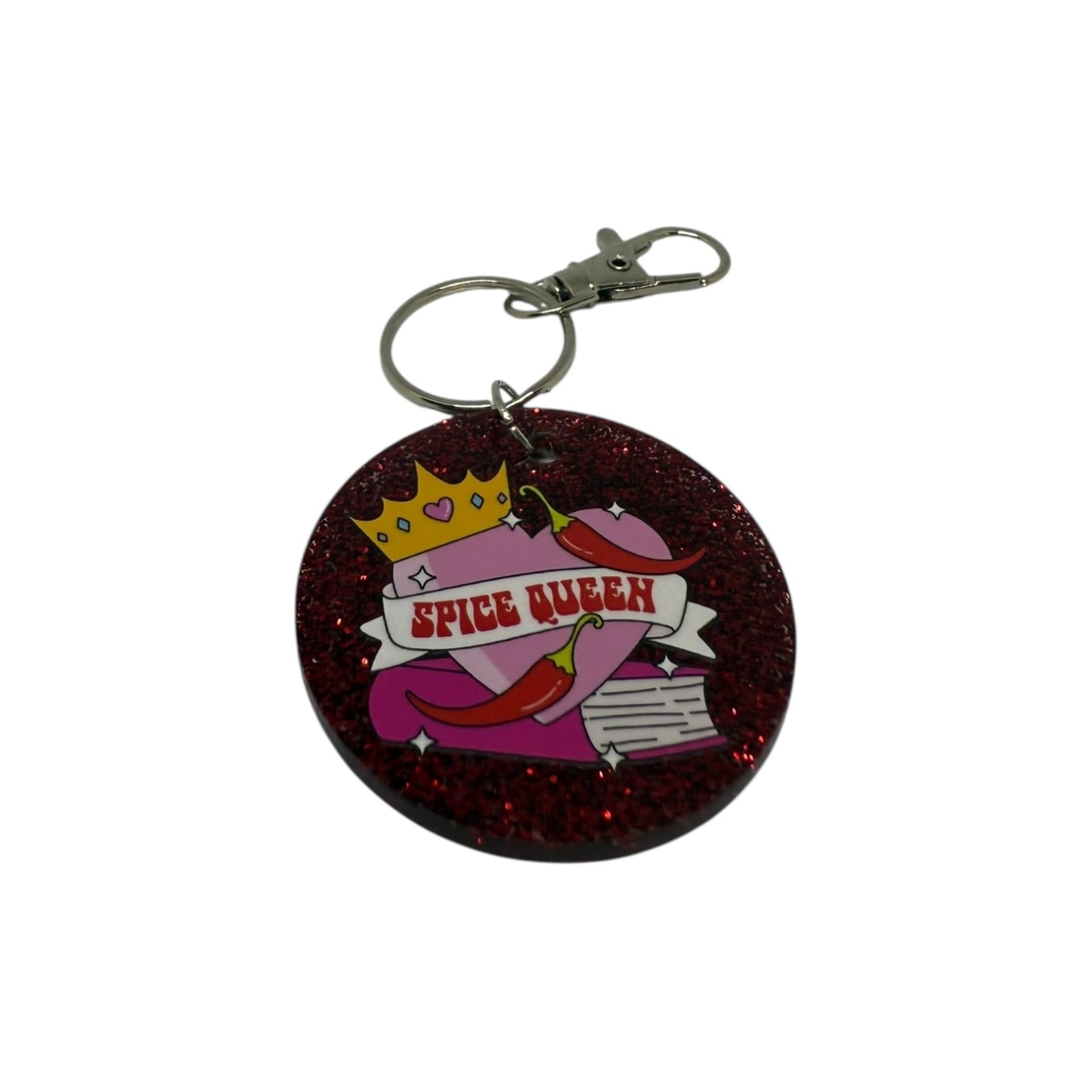 Spice queen keyring