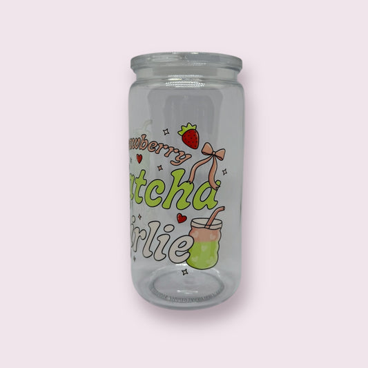 Strawberry Matcha Girlie