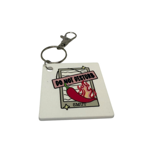 Do not disturb keyring