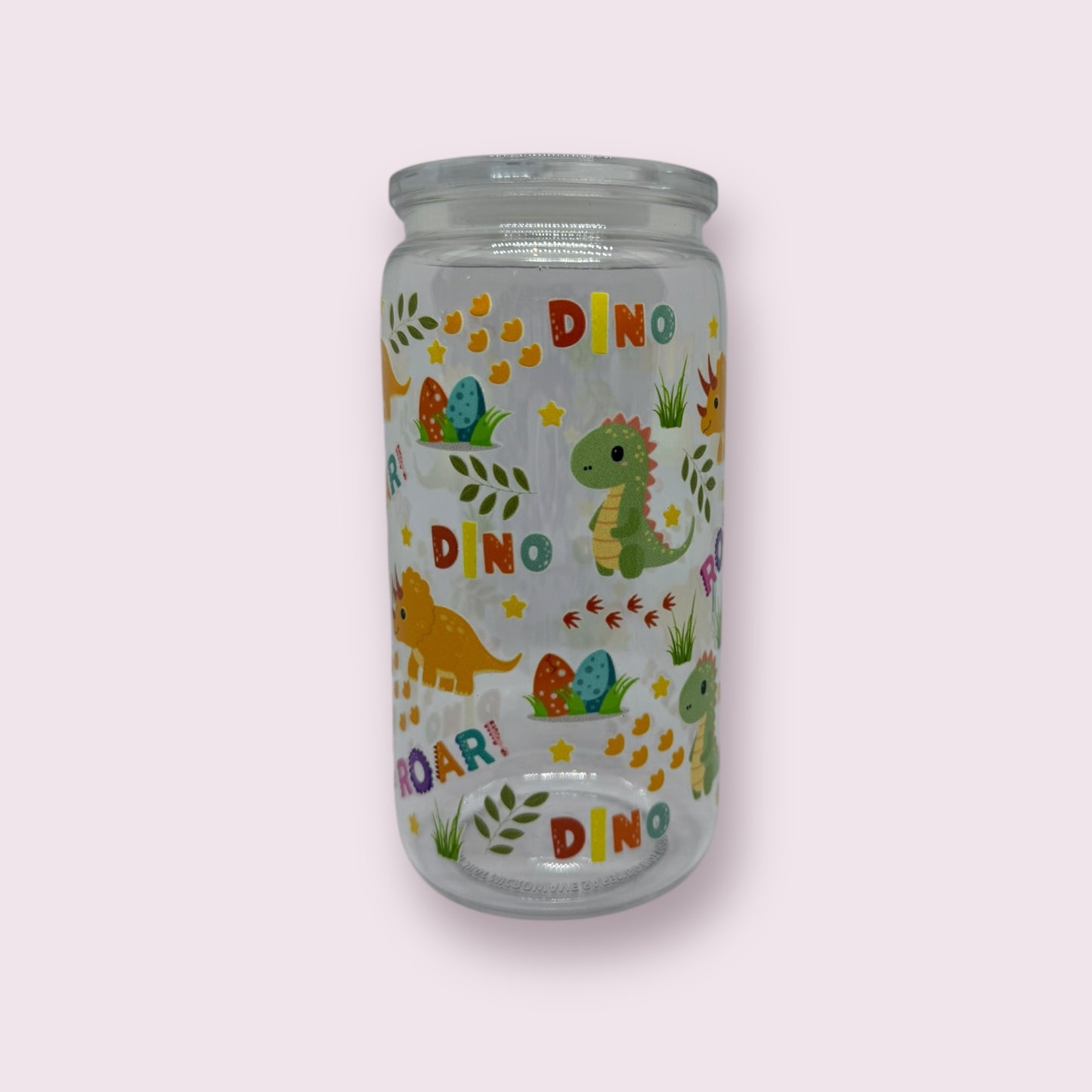 Green & Orange Dinosaurs