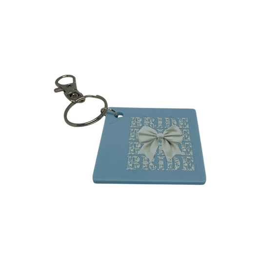 Bride Keyring