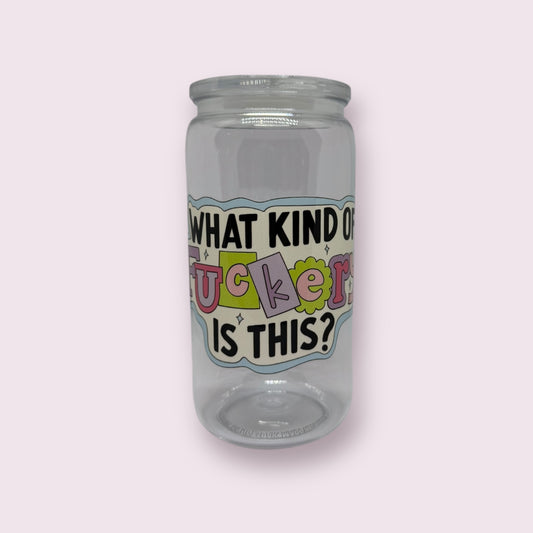 What kind of f****y is this?