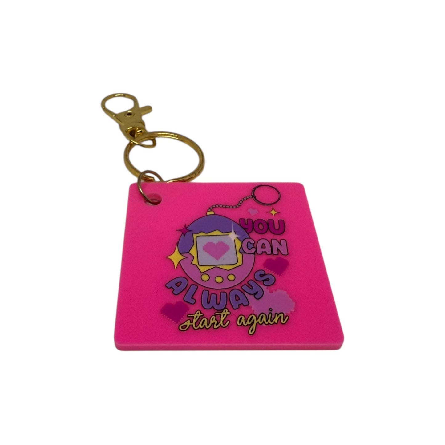 You can always start again keyring