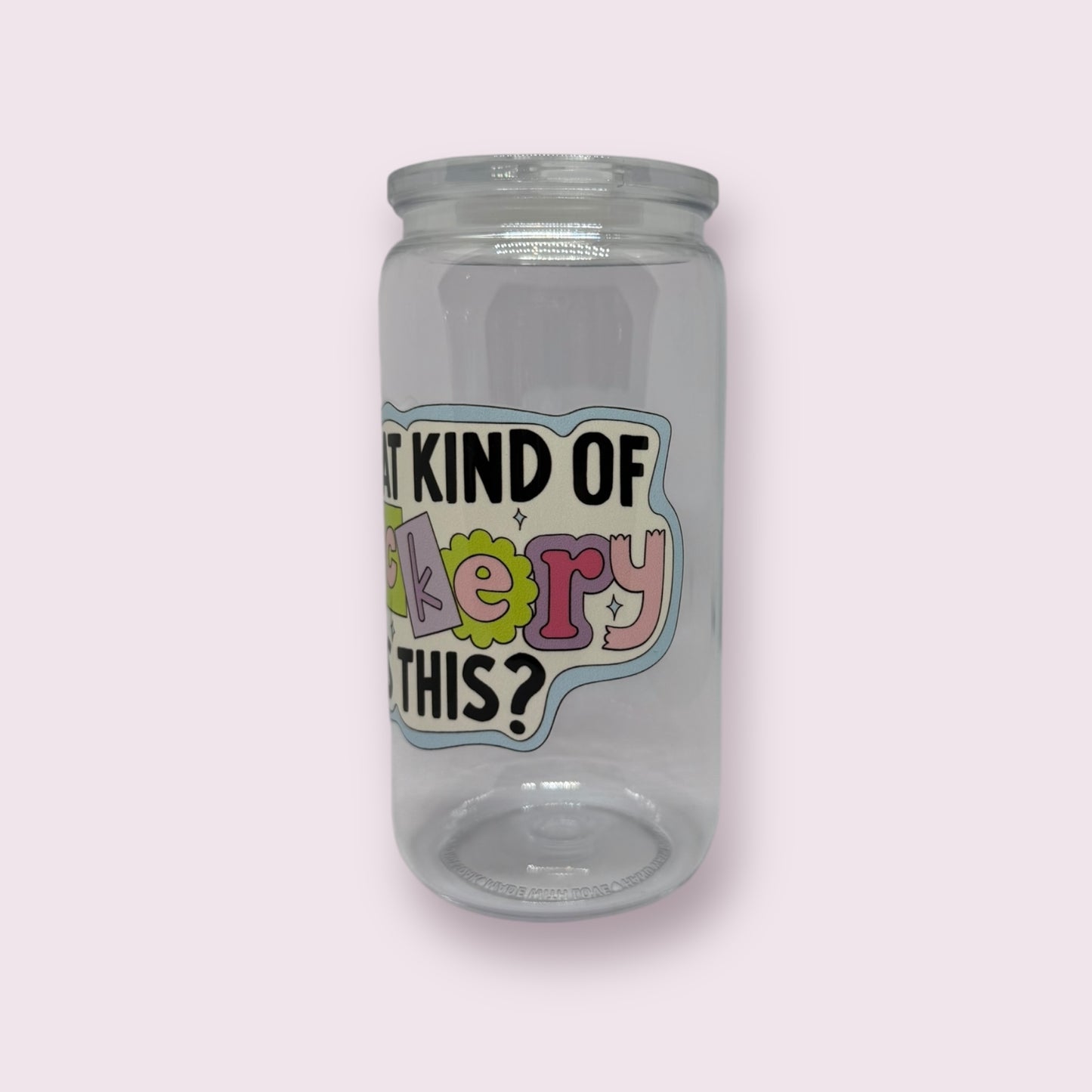 What kind of f****y is this?