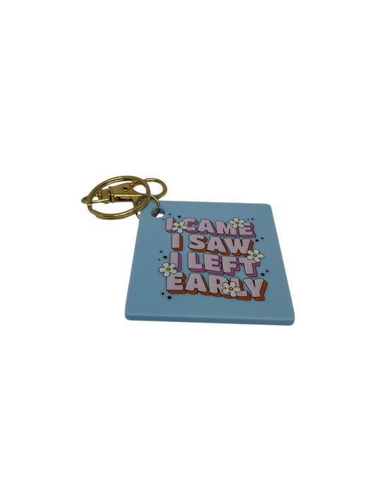 Left early keyring