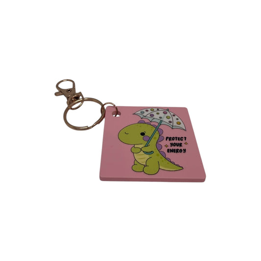 Protect your peace keyring