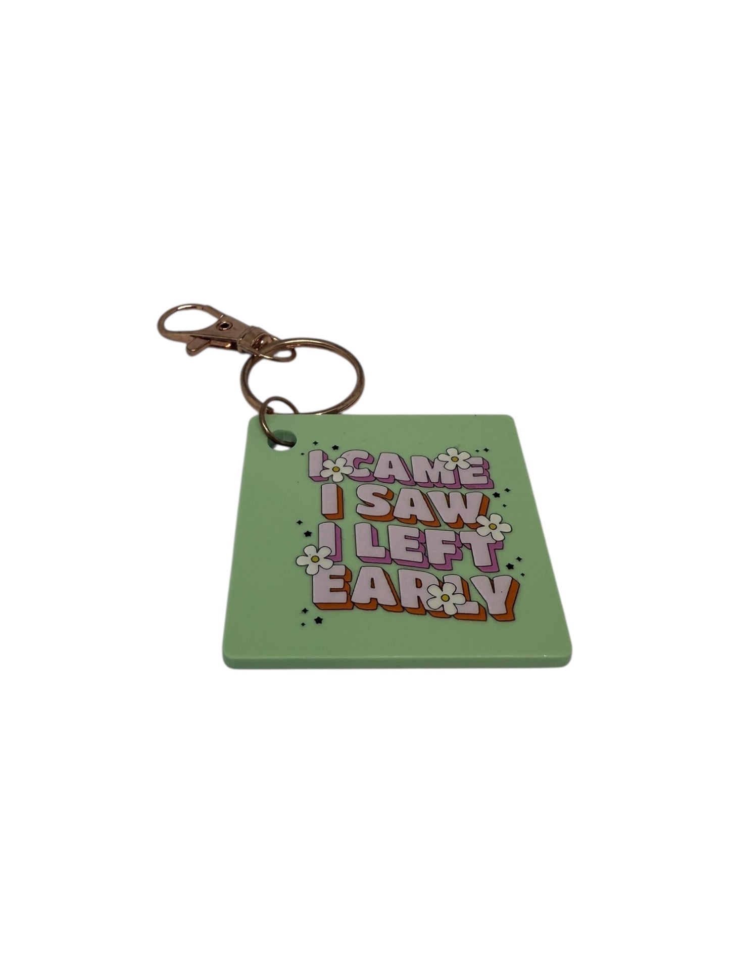 Left early keyring