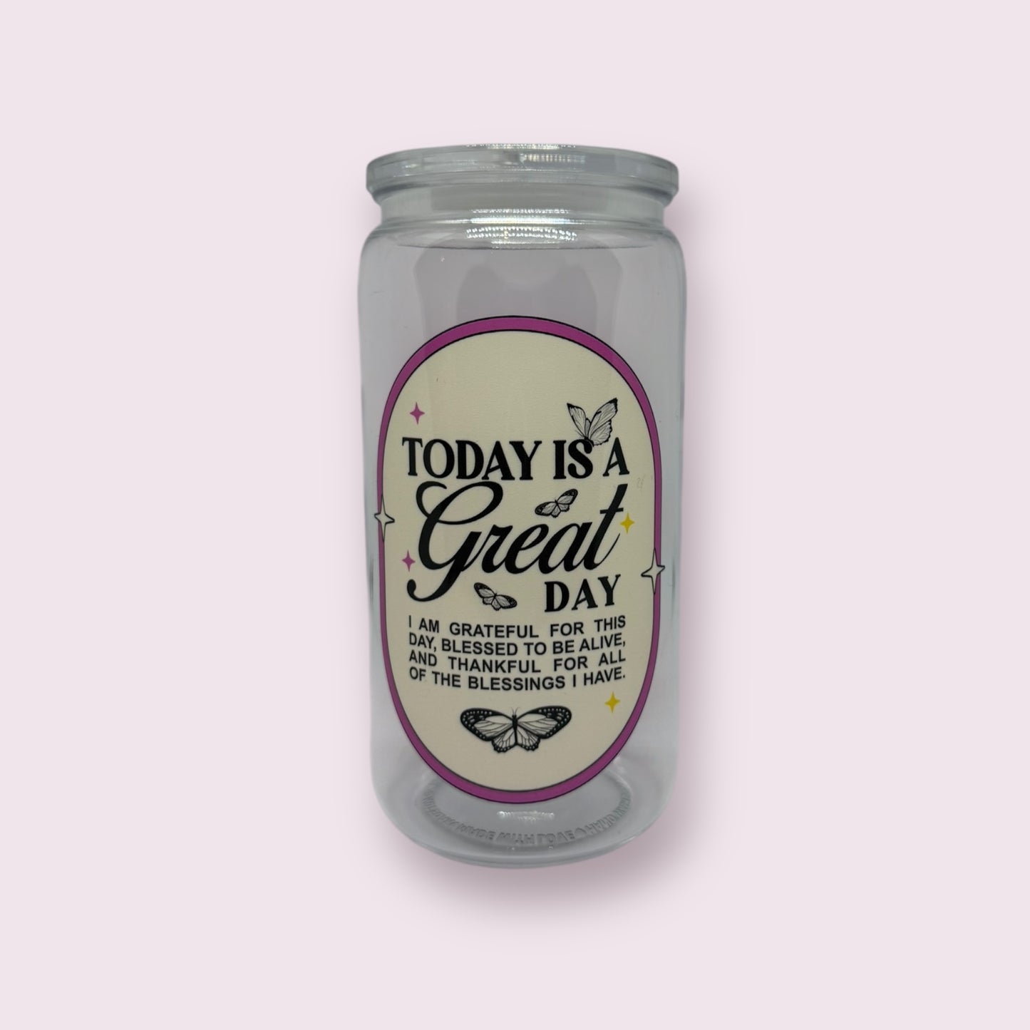 Today is a great day