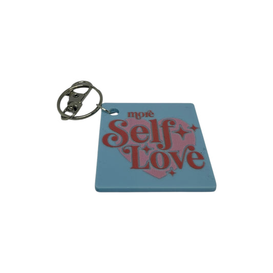 More self love keyring