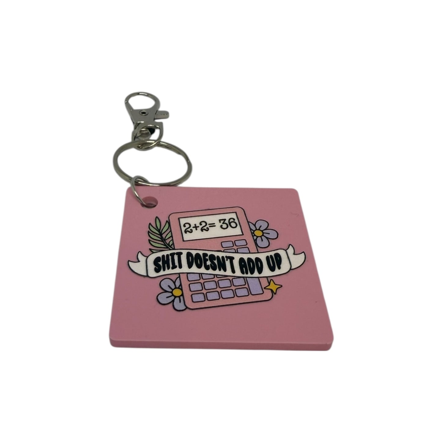 Shit doesn't add up keyring