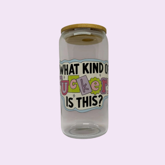 What kind of f**kery is this?