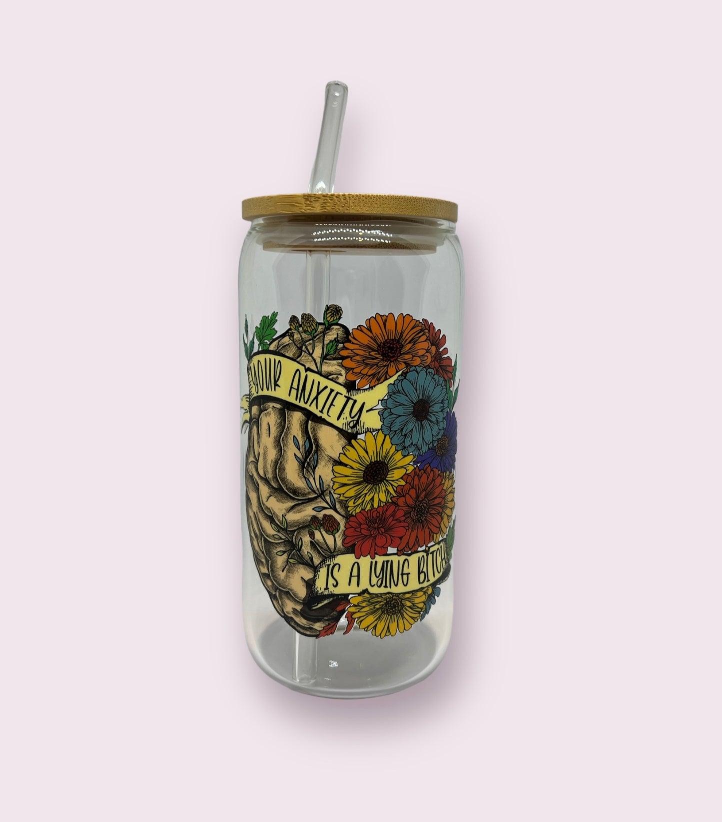 Your anxiety is a lying b****