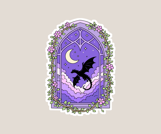 Dragon Window Sticker