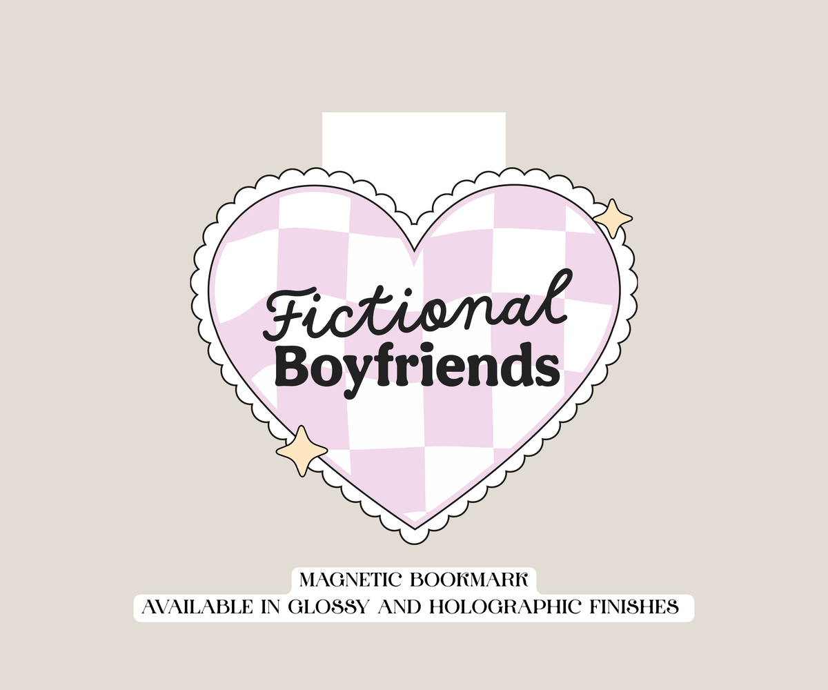 Fictional Boyfriends Magentic Bookmark