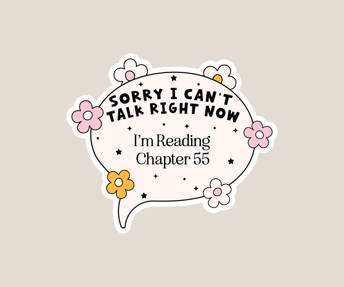 I'm reading chapter 55 Sticker