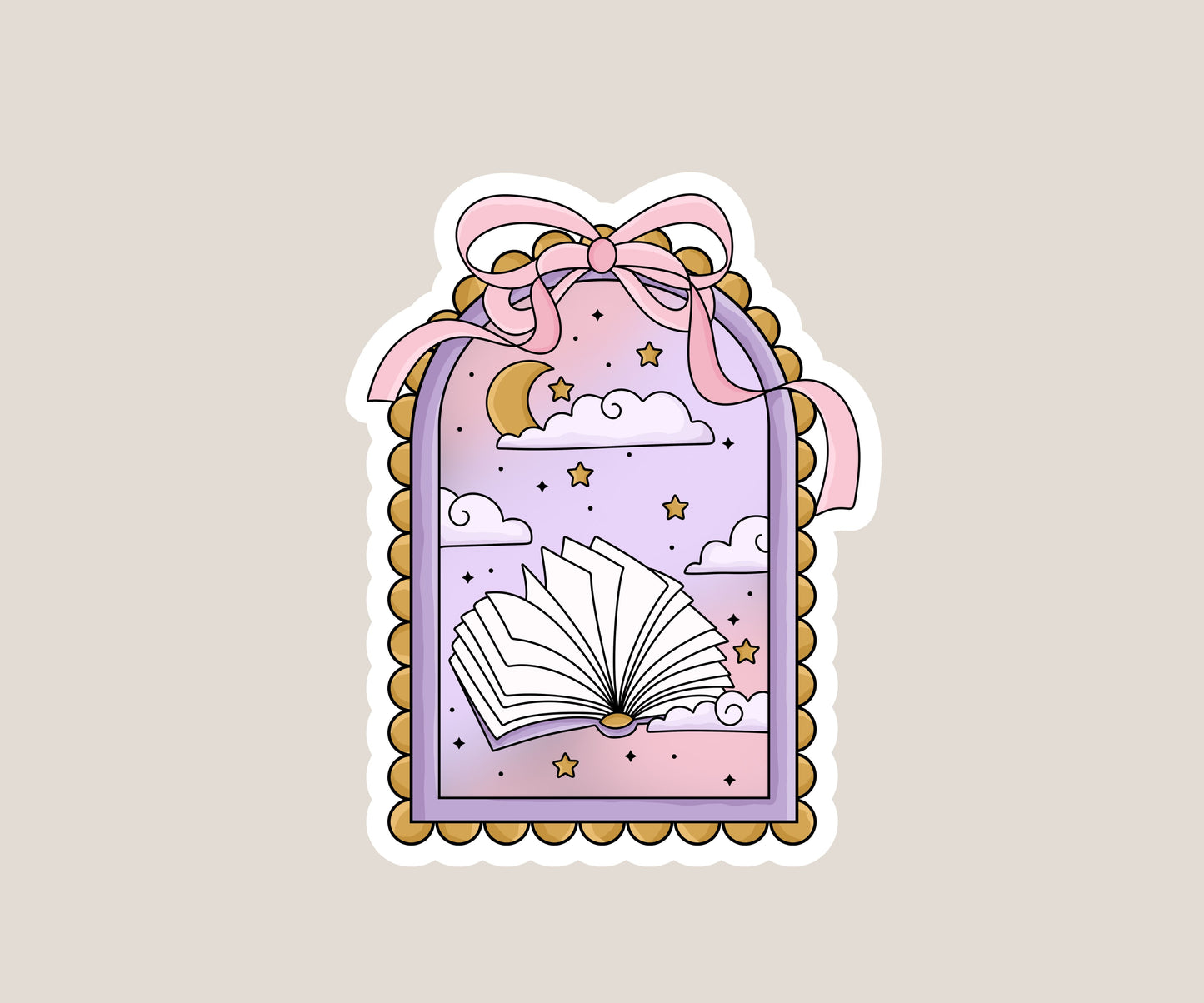 Bookish Dream Sticker
