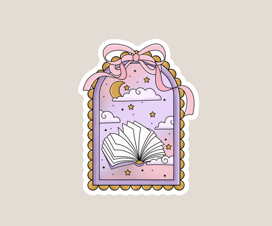 Bookish Dream Sticker
