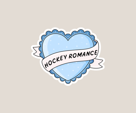 Hockey Romance Sticker