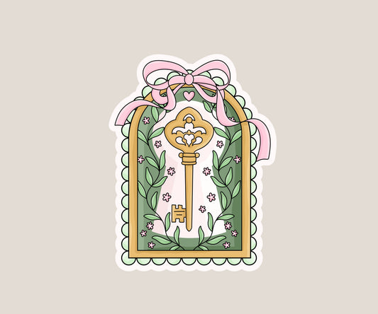 Secret Key Sticker