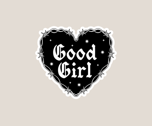 Good Girl Sticker