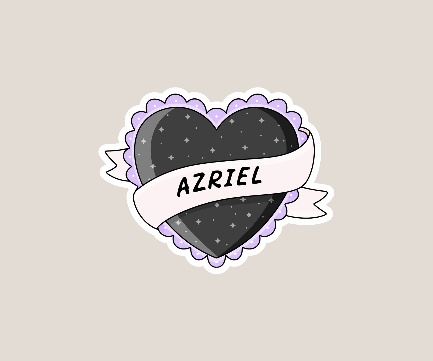 Azriel Sticker