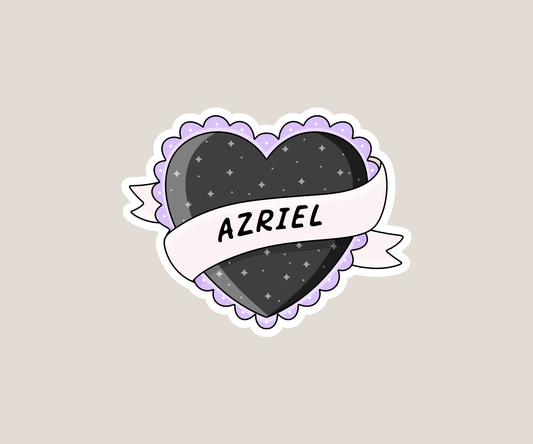 Azriel Sticker