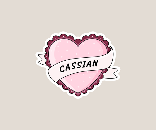 Cassian Sticker