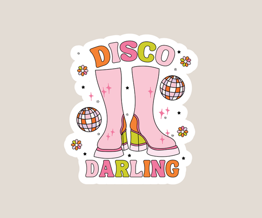 Disco Darling Sticker