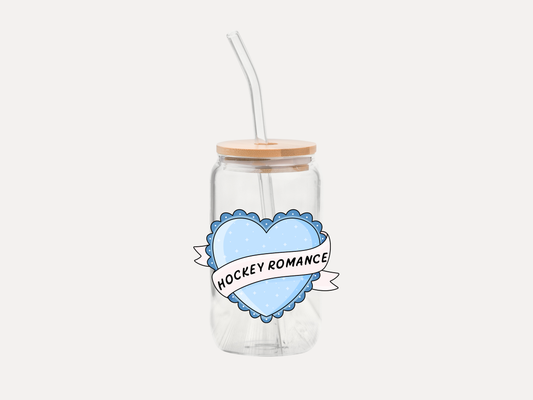 Hockey Romance Tumbler