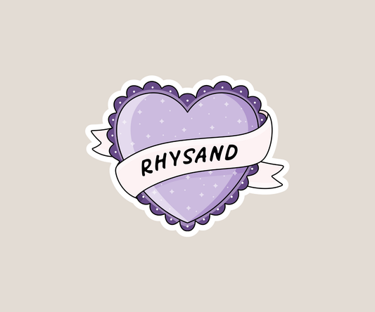 Rhysand Sticker