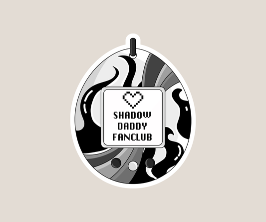 Shadow Daddy FanClub Sticker
