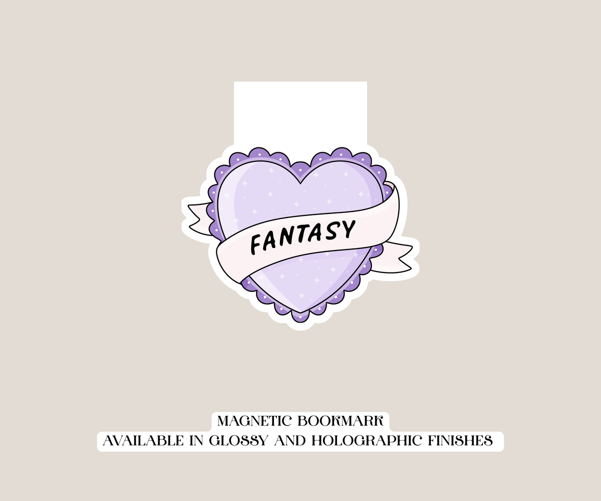 Fantasy Magnetic Bookmark